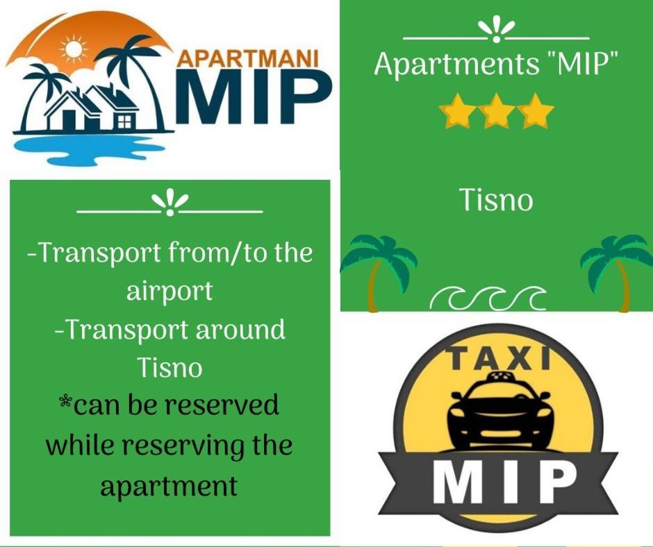 Apartment Mip ทิสโน ภายนอก รูปภาพ