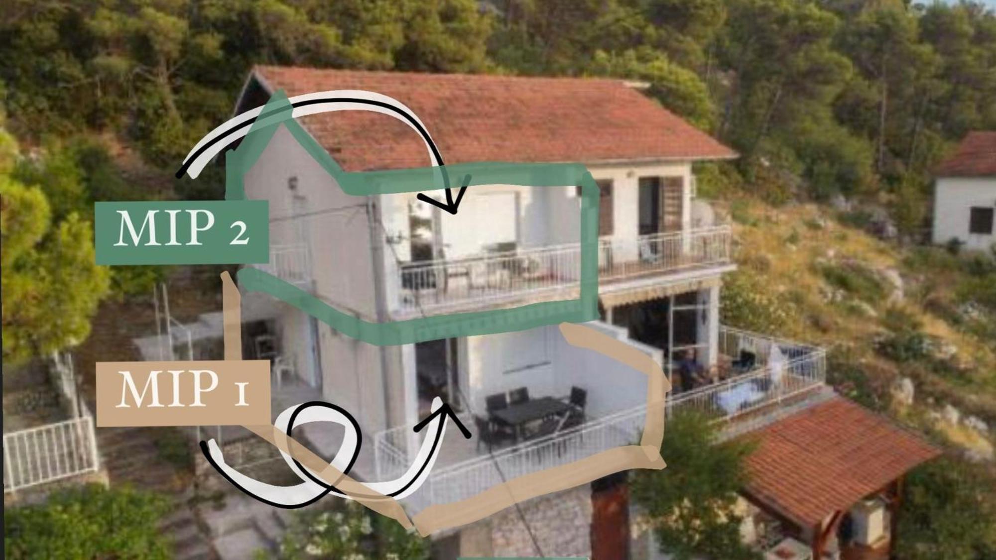 Apartment Mip ทิสโน ภายนอก รูปภาพ